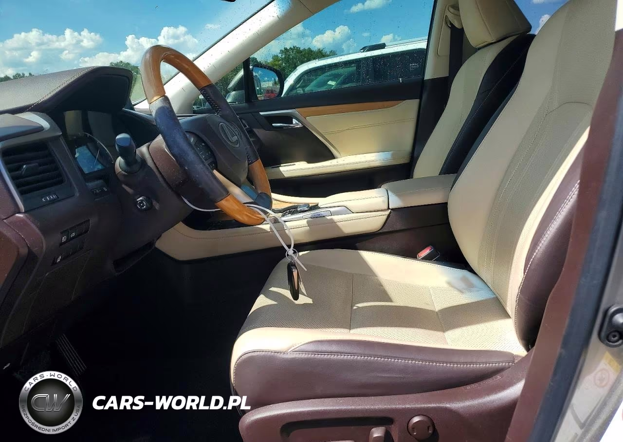 2019 Lexus Rx 350 L VIN:JTJGZKCA3K2009784 - 7
