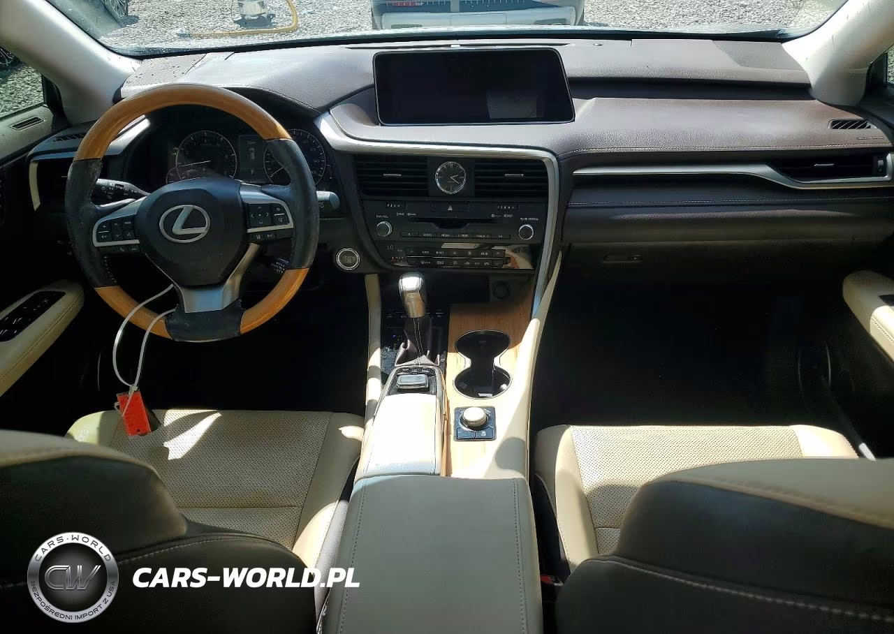 2019 Lexus Rx 350 L VIN:JTJGZKCA3K2009784 - 8