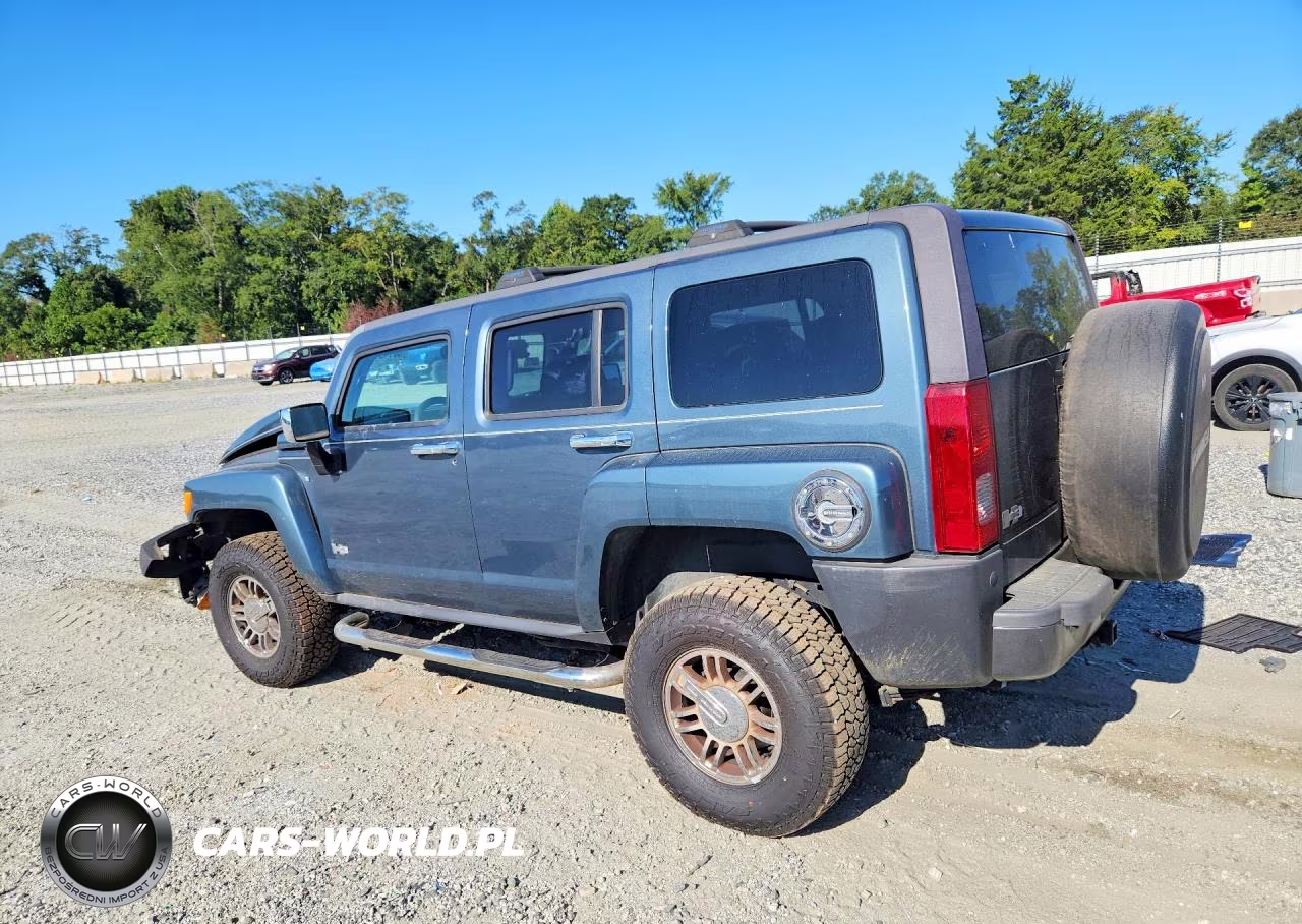 2007 Hummer H3 VIN:5GTDN13E978113479 - 2