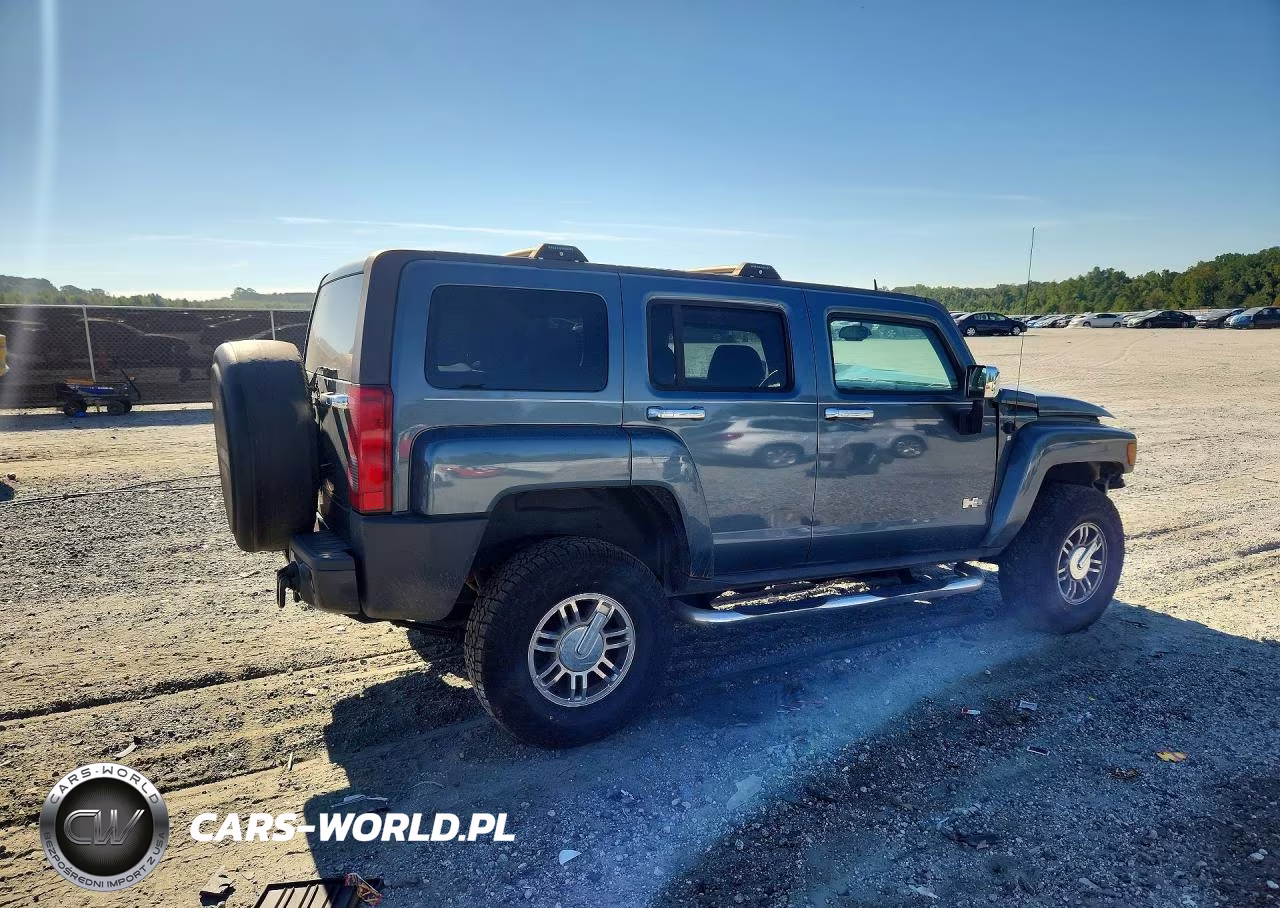 2007 Hummer H3 VIN:5GTDN13E978113479 - 3