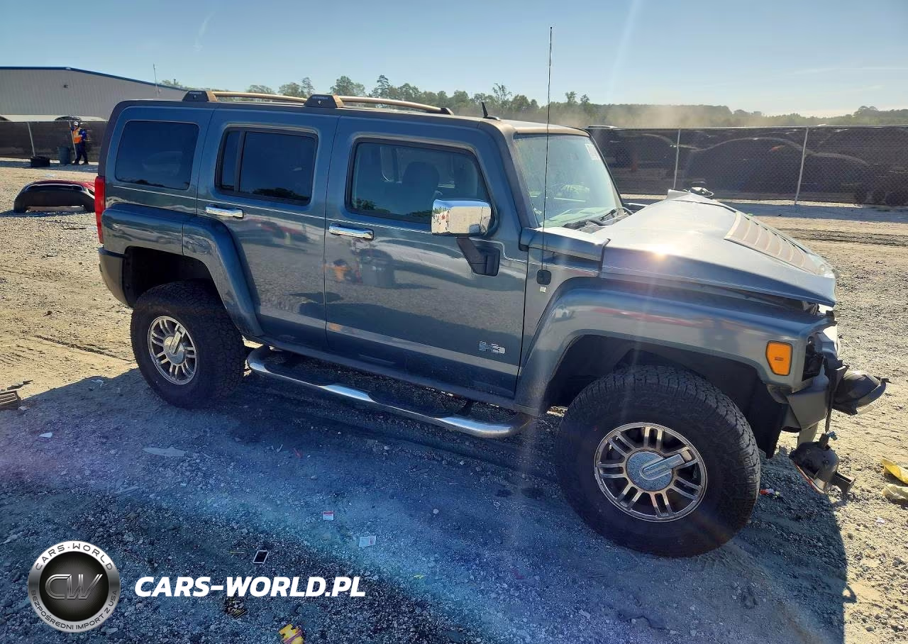 2007 Hummer H3 VIN:5GTDN13E978113479 - 4