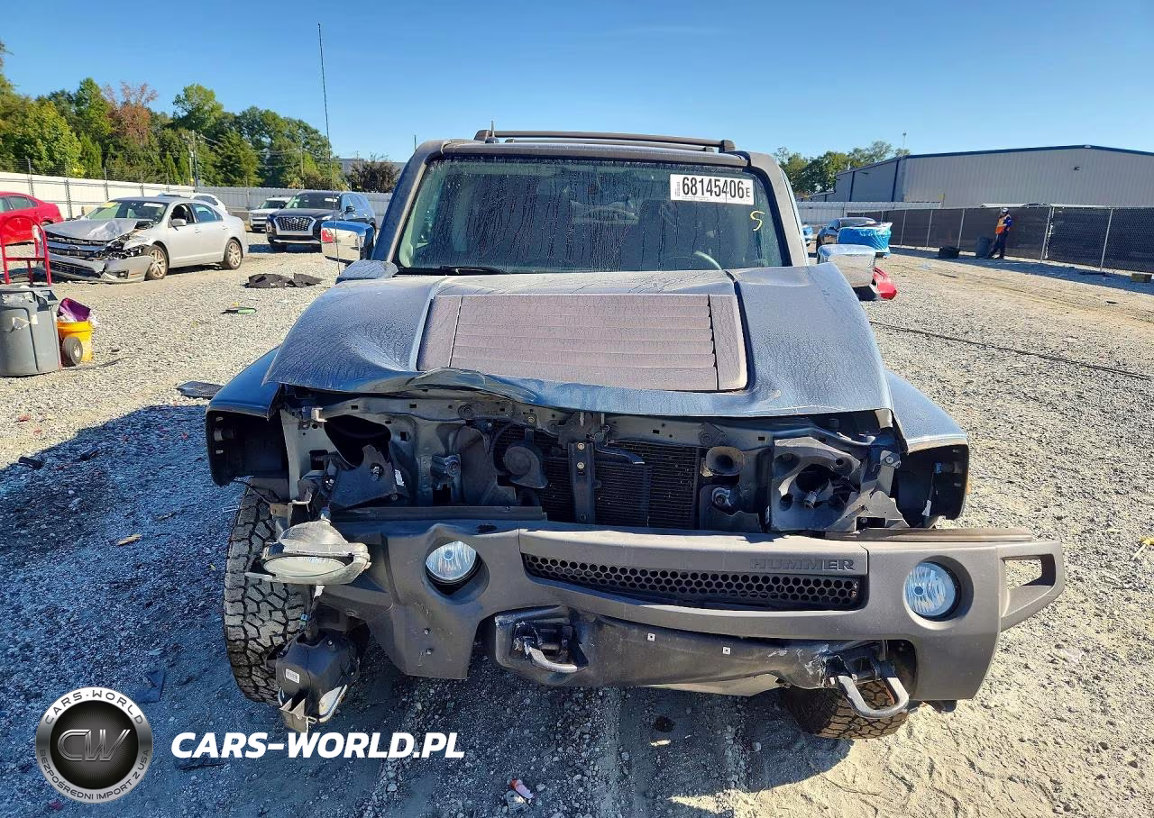 2007 Hummer H3 VIN:5GTDN13E978113479 - 5