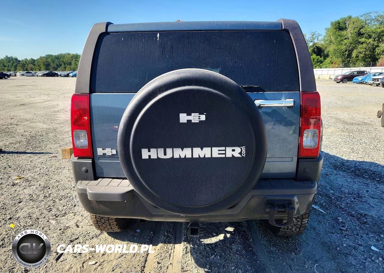 2007 Hummer H3 VIN:5GTDN13E978113479 - 6
