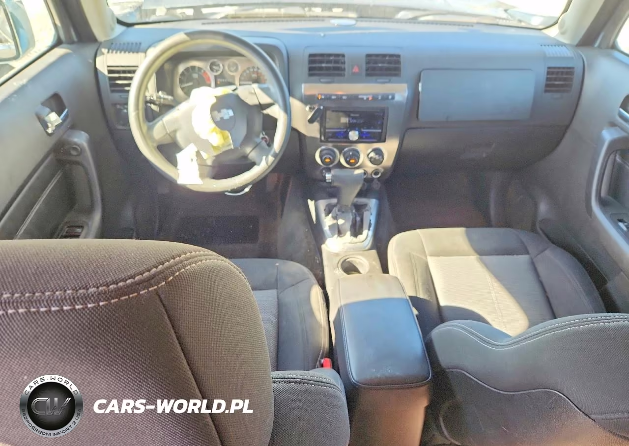2007 Hummer H3 VIN:5GTDN13E978113479 - 8