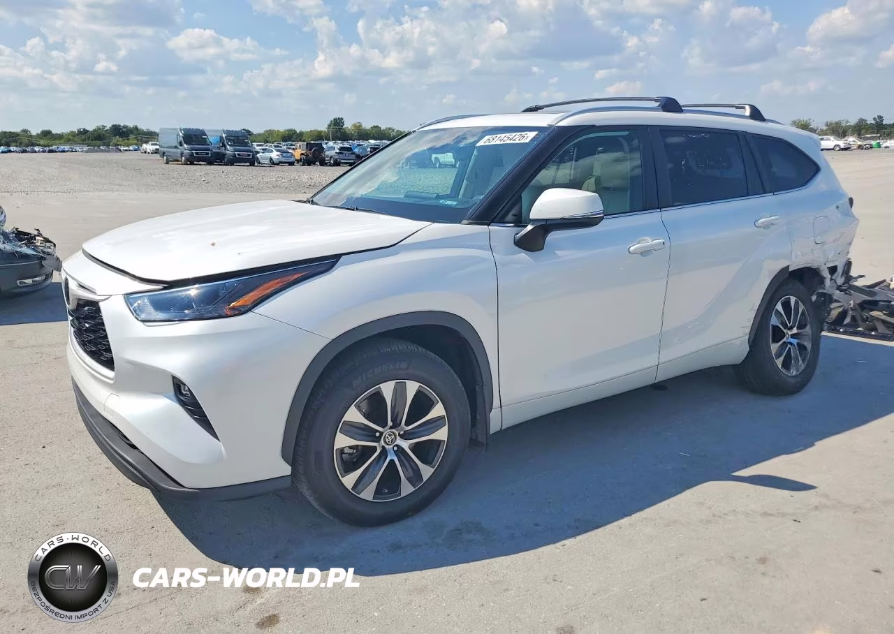 2024 Toyota Highlander Xle