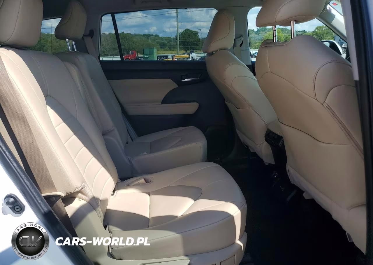 2024 Toyota Highlander Xle VIN:5TDKDRBH4RS544550 - 10