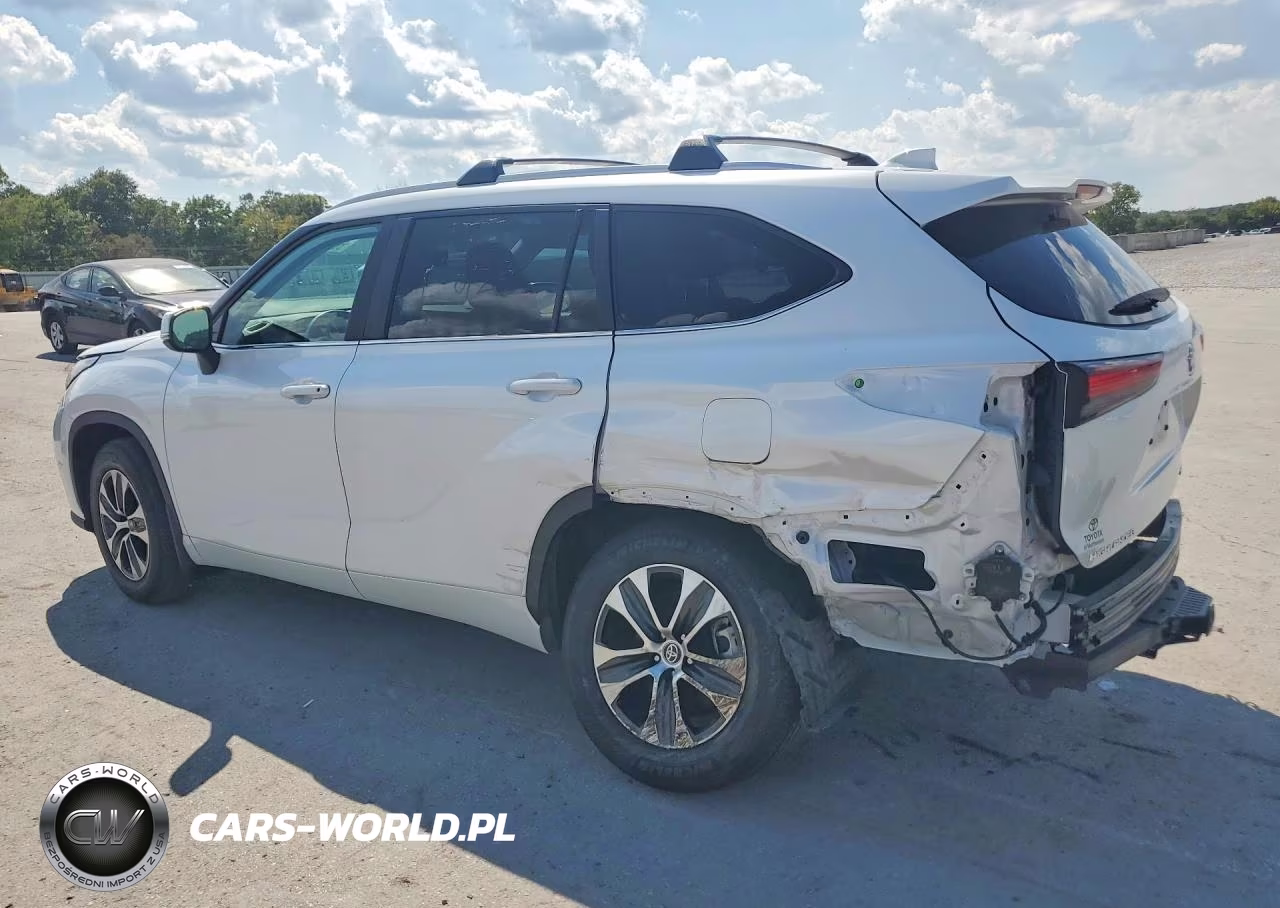 2024 Toyota Highlander Xle VIN:5TDKDRBH4RS544550 - 2