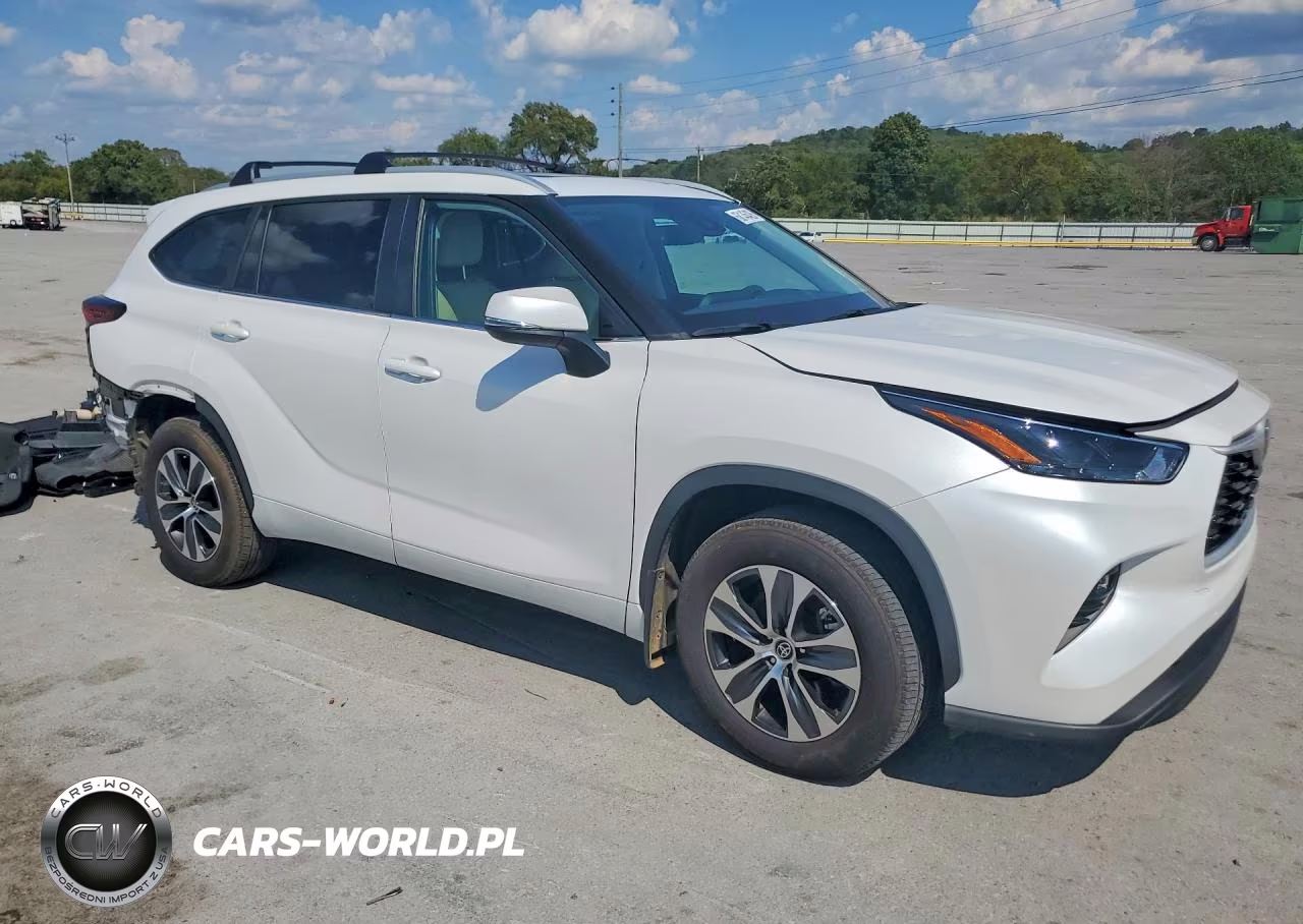 2024 Toyota Highlander Xle VIN:5TDKDRBH4RS544550 - 4