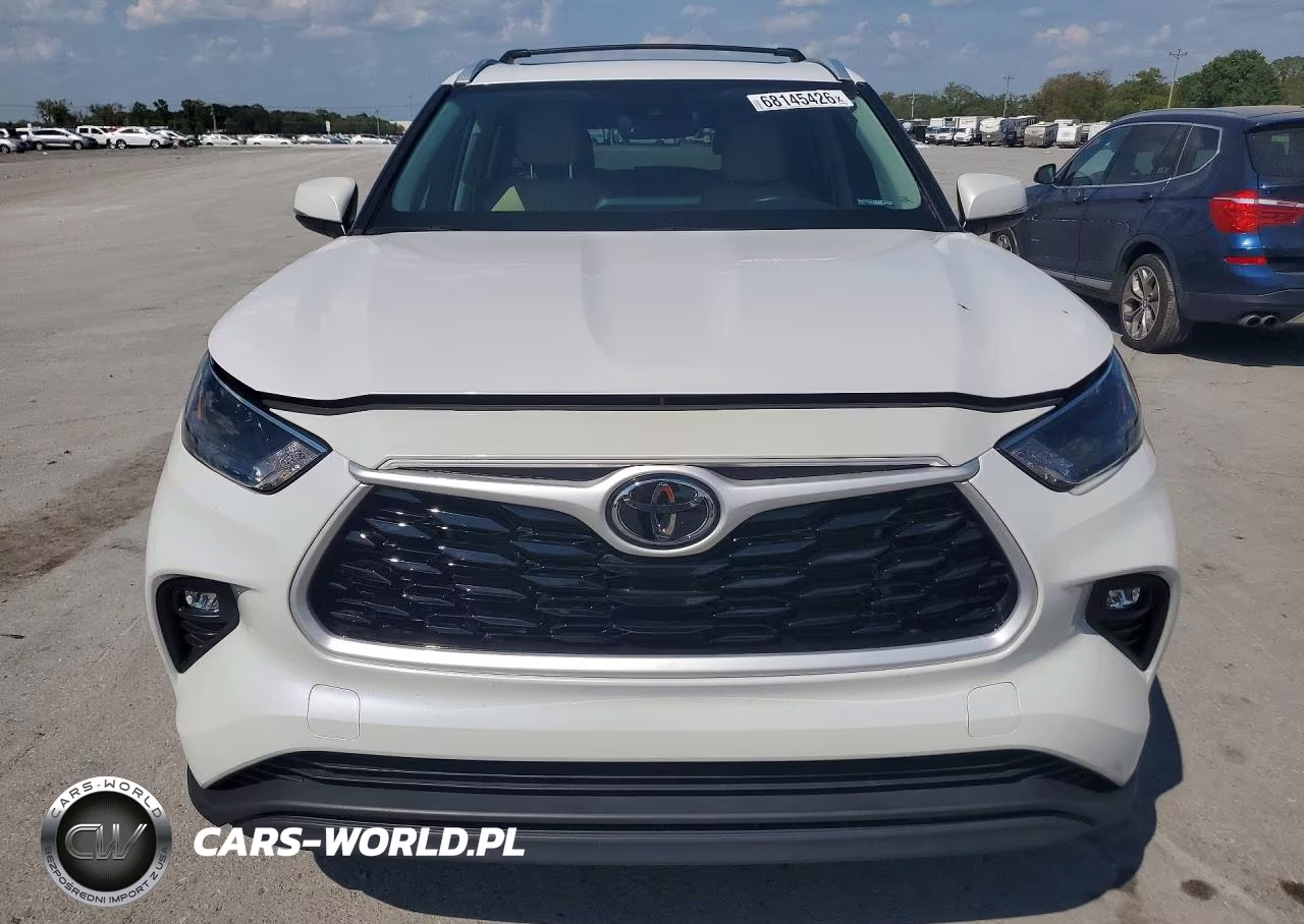 2024 Toyota Highlander Xle VIN:5TDKDRBH4RS544550 - 5