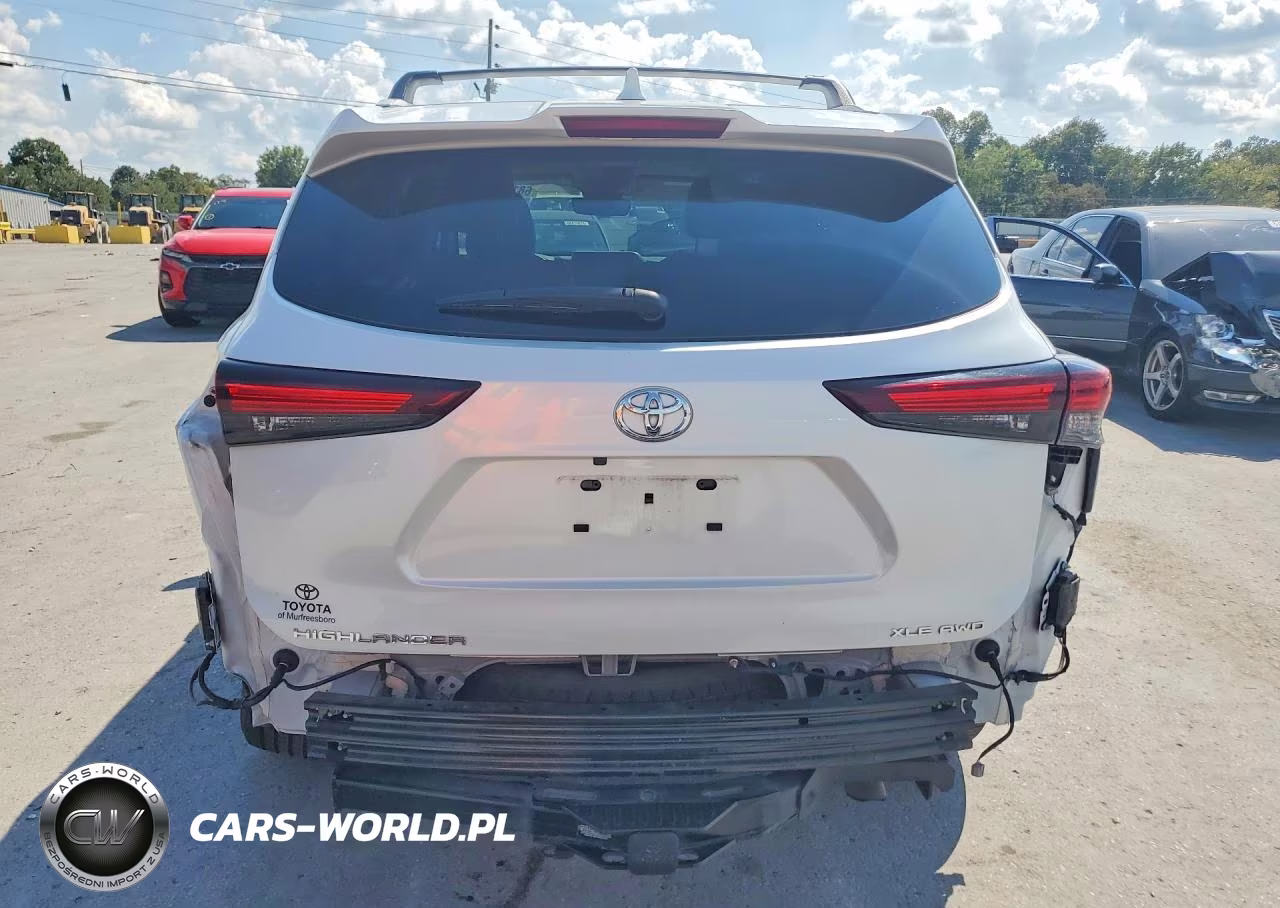 2024 Toyota Highlander Xle VIN:5TDKDRBH4RS544550 - 6