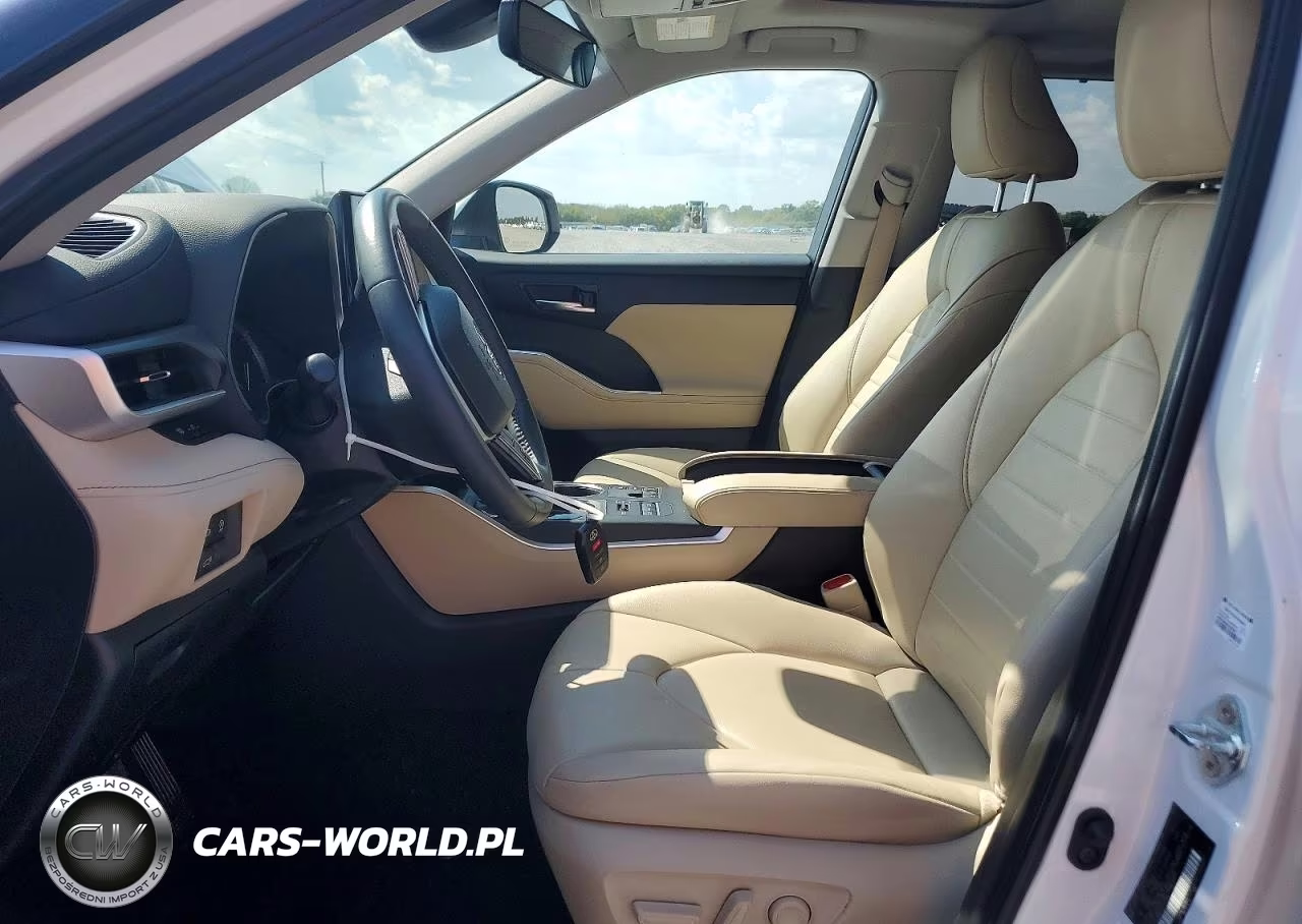 2024 Toyota Highlander Xle VIN:5TDKDRBH4RS544550 - 7