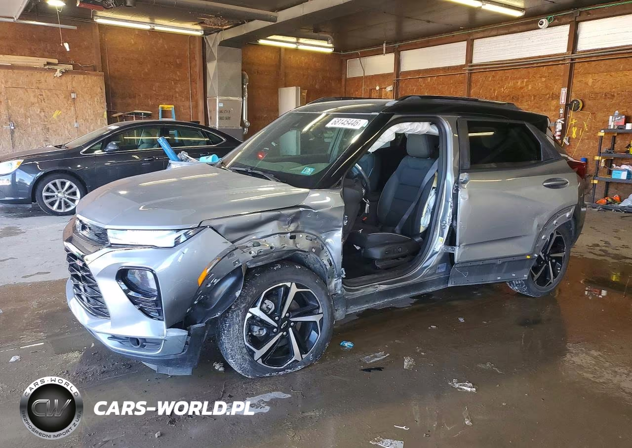 2023 Chevrolet Trailblazer Rs VIN:KL79MUSL5PB136596 - 1