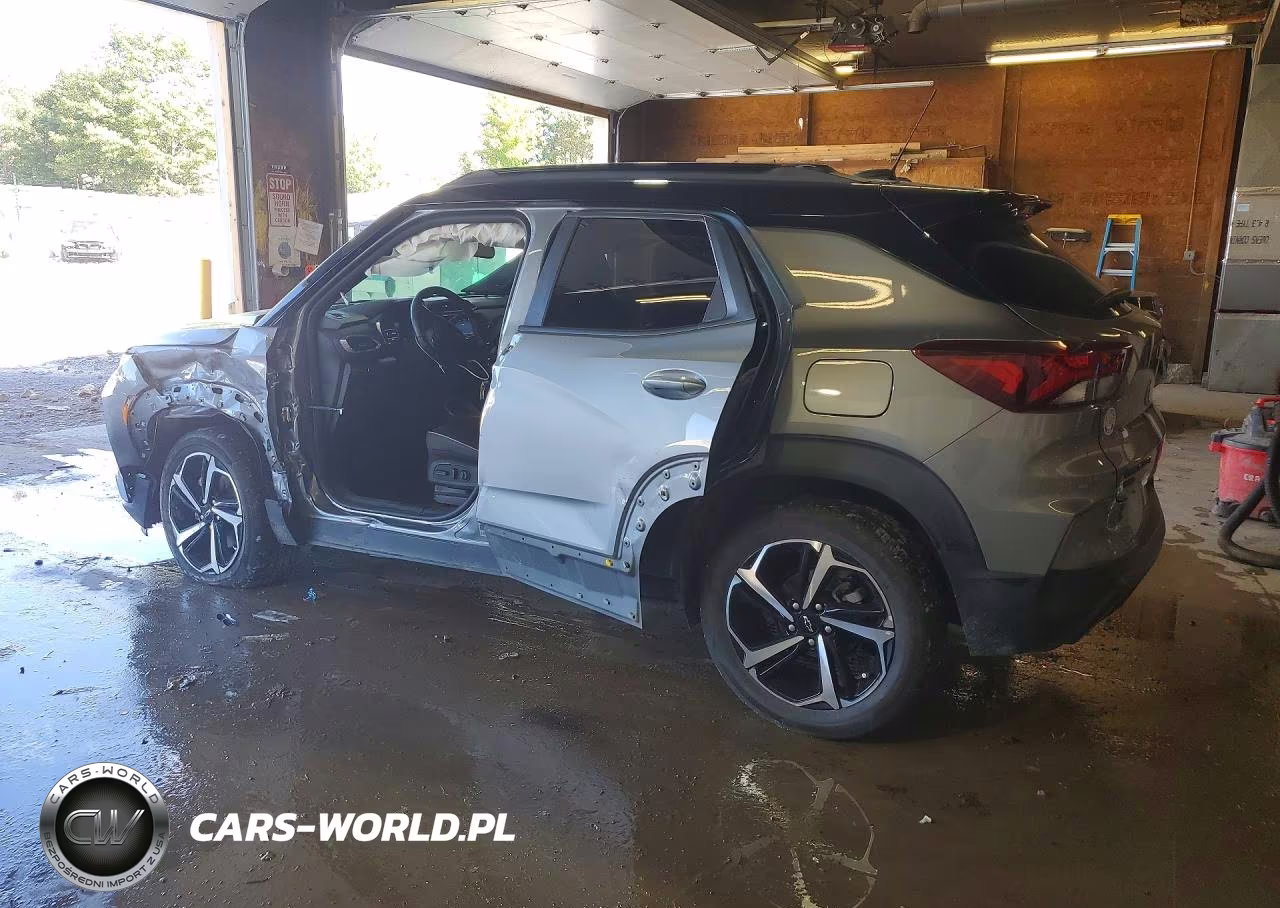 2023 Chevrolet Trailblazer Rs VIN:KL79MUSL5PB136596 - 2