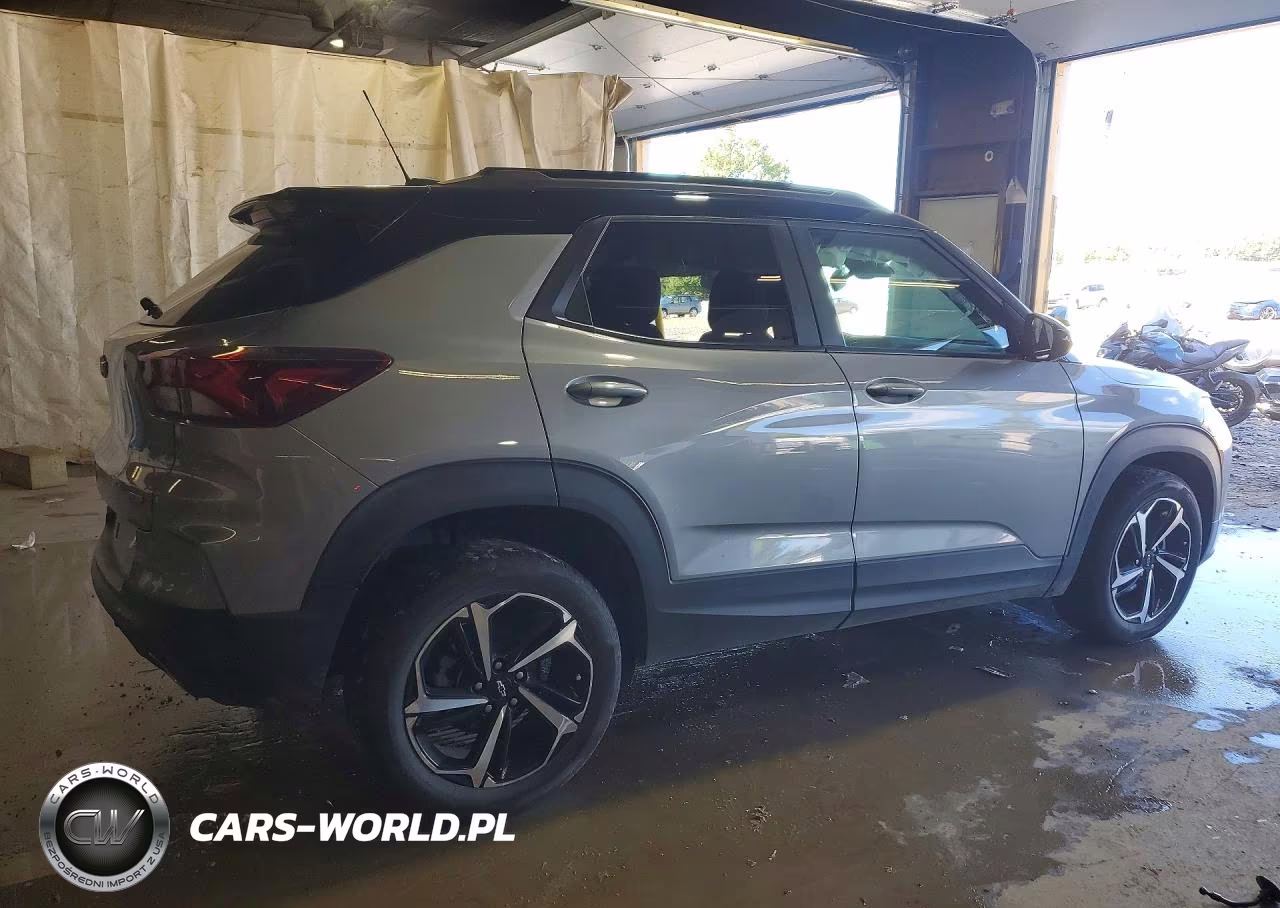 2023 Chevrolet Trailblazer Rs VIN:KL79MUSL5PB136596 - 3