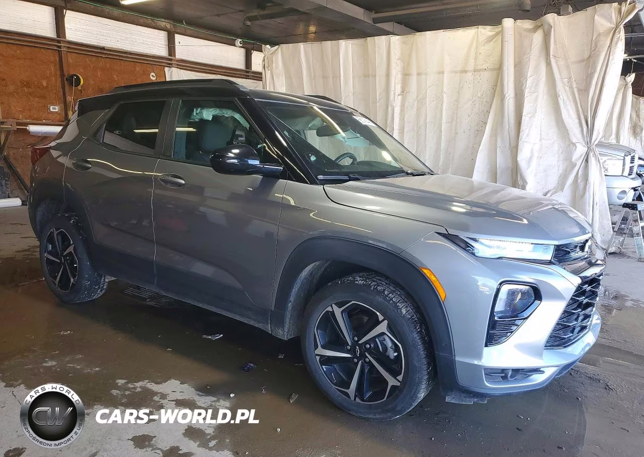 2023 Chevrolet Trailblazer Rs VIN:KL79MUSL5PB136596 - 4