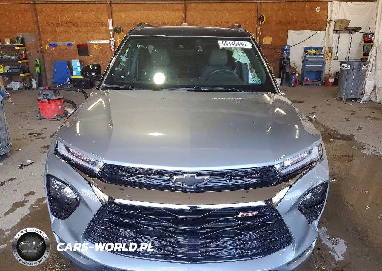 2023 Chevrolet Trailblazer Rs VIN:KL79MUSL5PB136596 - 5