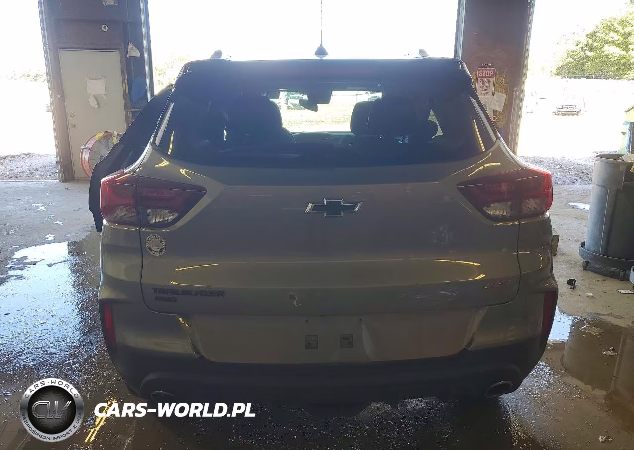 2023 Chevrolet Trailblazer Rs VIN:KL79MUSL5PB136596 - 6