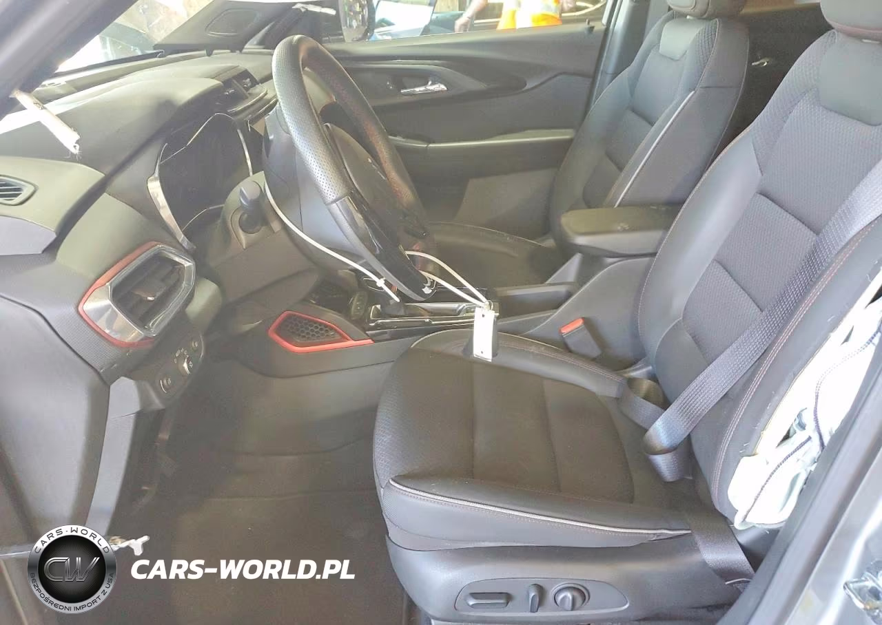 2023 Chevrolet Trailblazer Rs VIN:KL79MUSL5PB136596 - 7