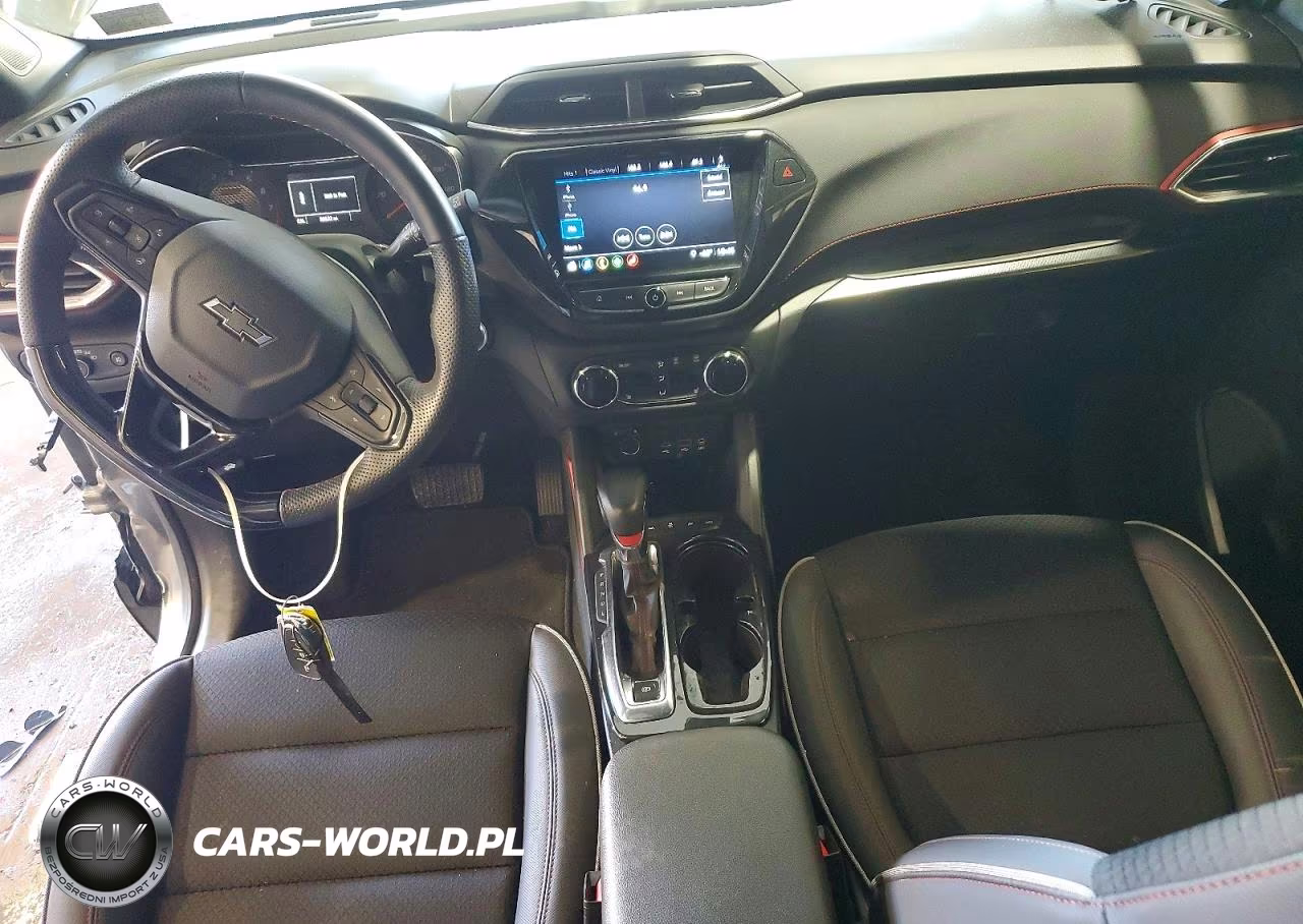 2023 Chevrolet Trailblazer Rs VIN:KL79MUSL5PB136596 - 8