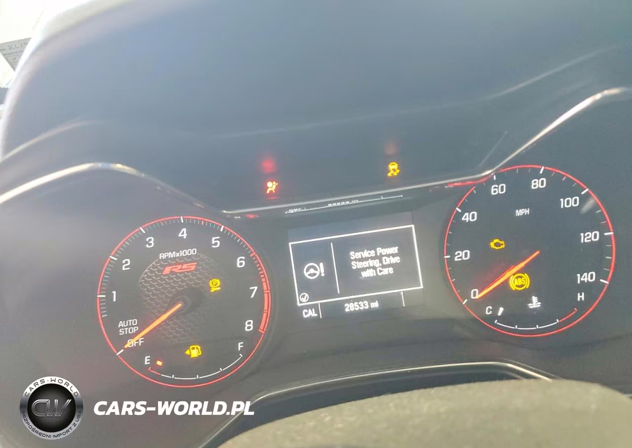 2023 Chevrolet Trailblazer Rs VIN:KL79MUSL5PB136596 - 9