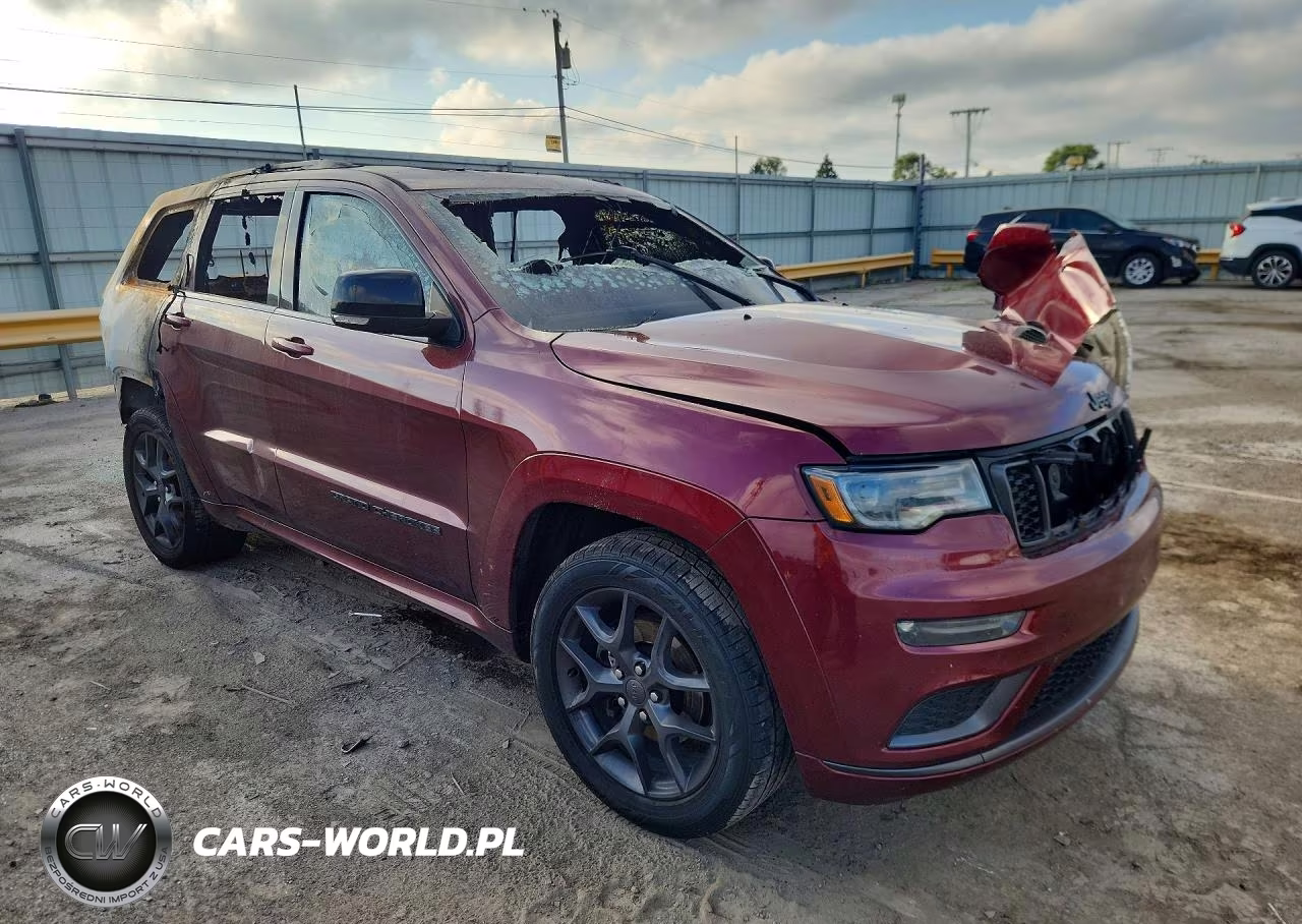 2019 Jeep Grand Cherokee Limited VIN:1C4RJFBG5KC843680 - 4