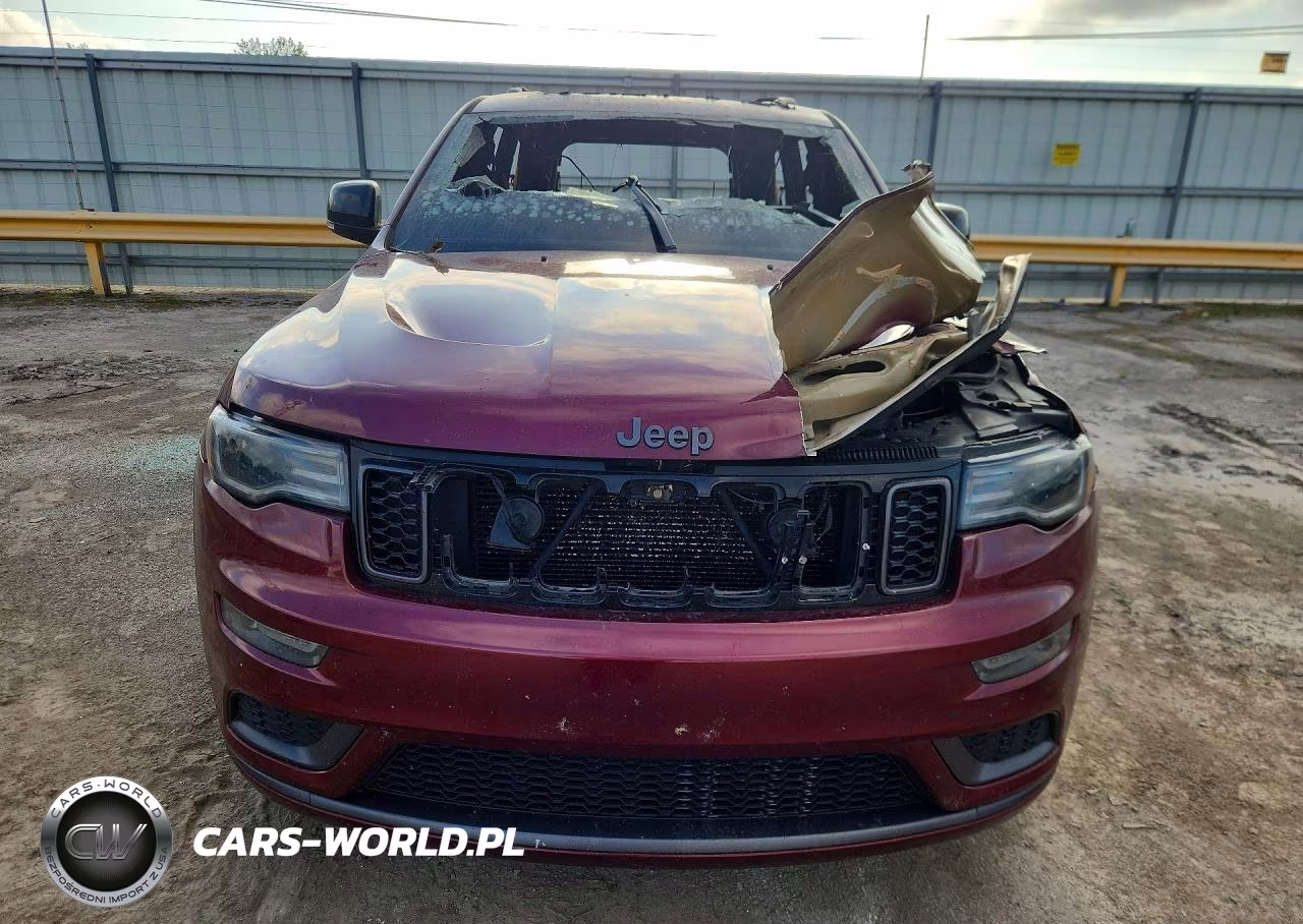 2019 Jeep Grand Cherokee Limited VIN:1C4RJFBG5KC843680 - 5