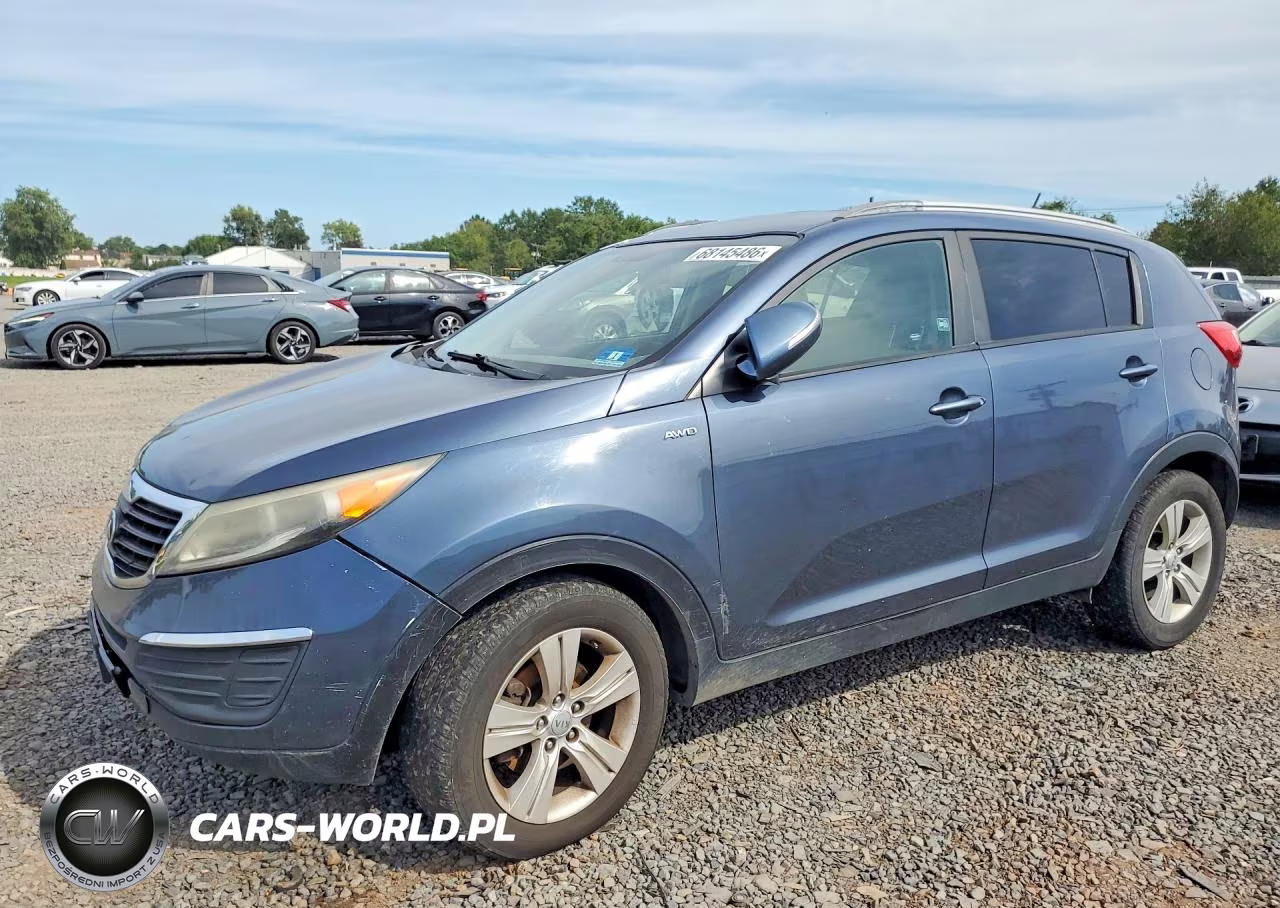 2013 Kia Sportage Lx