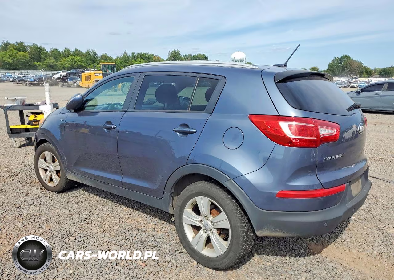 2013 Kia Sportage Lx VIN:KNDPBCA22D7509322 - 2