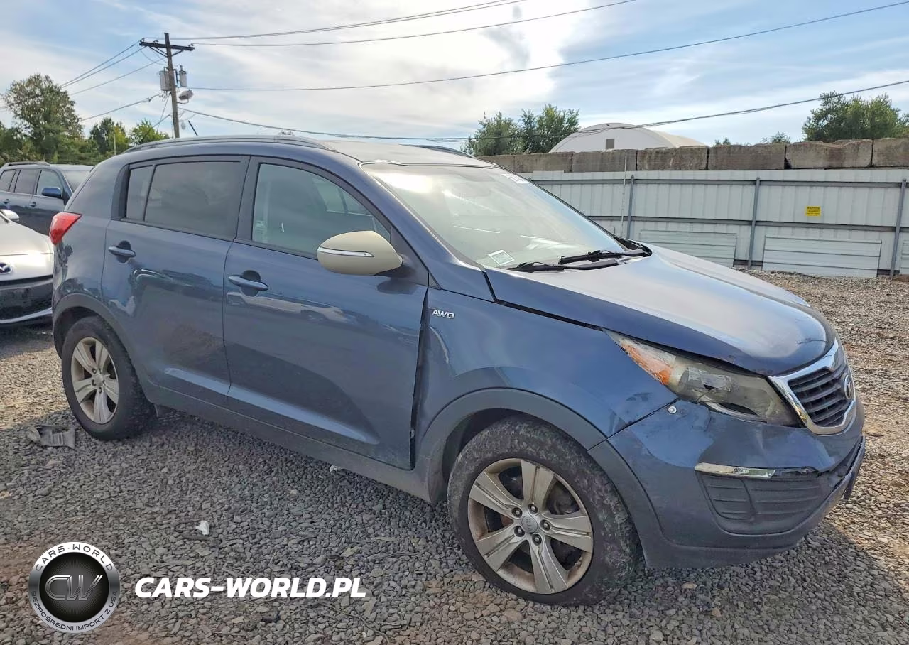 2013 Kia Sportage Lx VIN:KNDPBCA22D7509322 - 4