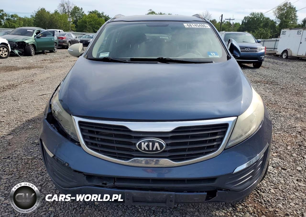 2013 Kia Sportage Lx VIN:KNDPBCA22D7509322 - 5