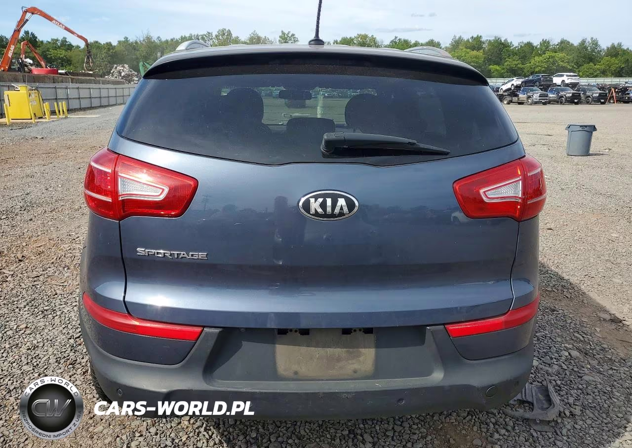 2013 Kia Sportage Lx VIN:KNDPBCA22D7509322 - 6