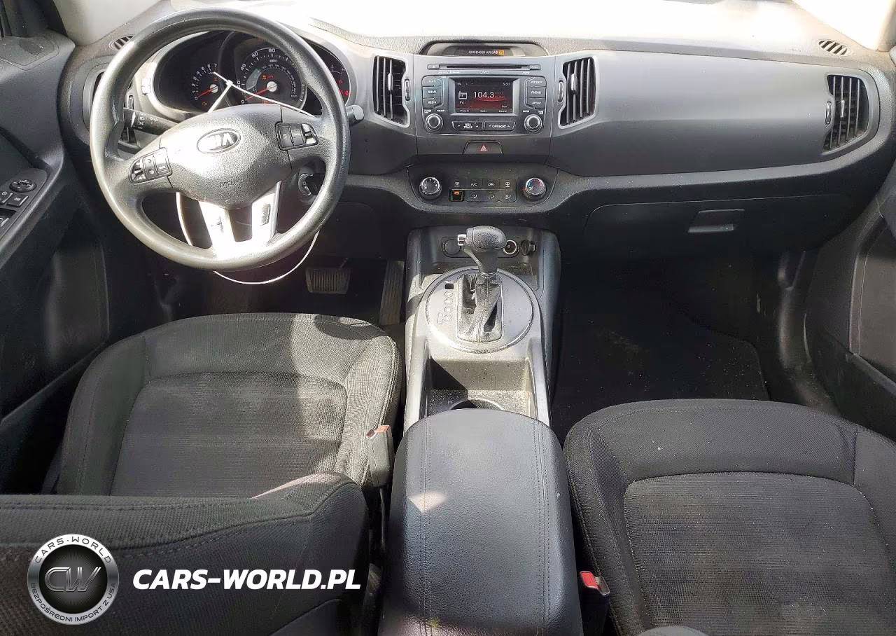 2013 Kia Sportage Lx VIN:KNDPBCA22D7509322 - 8