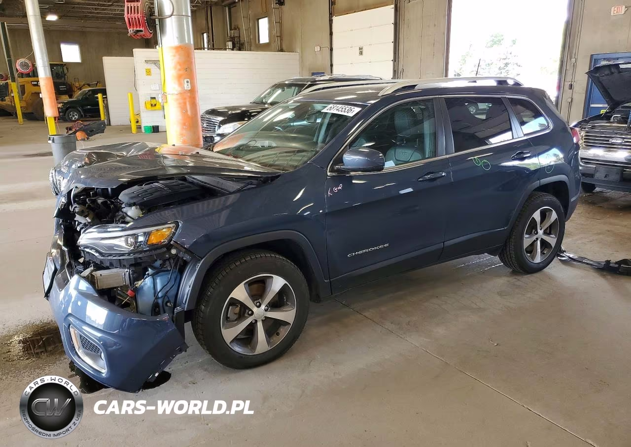 2020 Jeep Cherokee Limited – zdjęcie 1 z 13