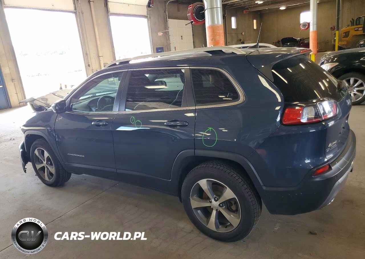 2020 Jeep Cherokee Limited VIN:1C4PJMDX3LD641263 - 2