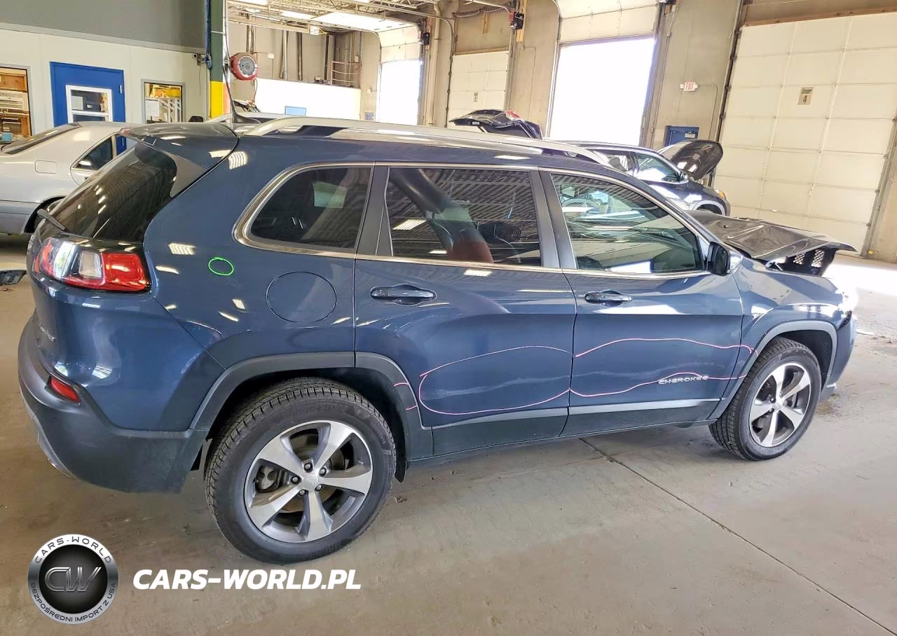 2020 Jeep Cherokee Limited VIN:1C4PJMDX3LD641263 - 3