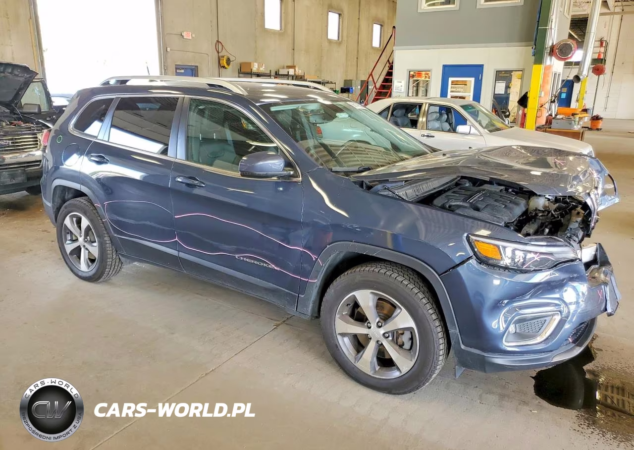 2020 Jeep Cherokee Limited VIN:1C4PJMDX3LD641263 - 4