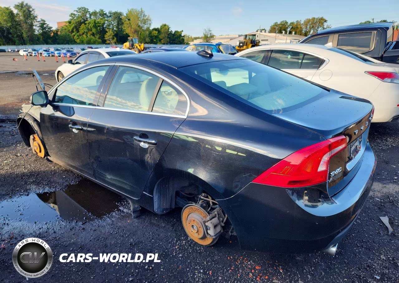 2013 Volvo S60 T5 VIN:YV1612FHXD2210254 - 2