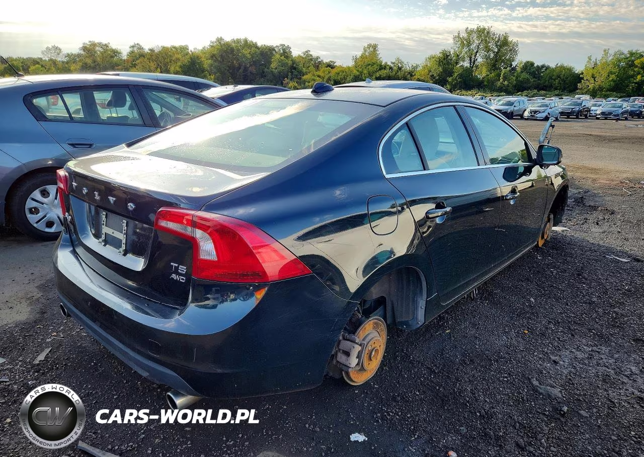 2013 Volvo S60 T5 VIN:YV1612FHXD2210254 - 3