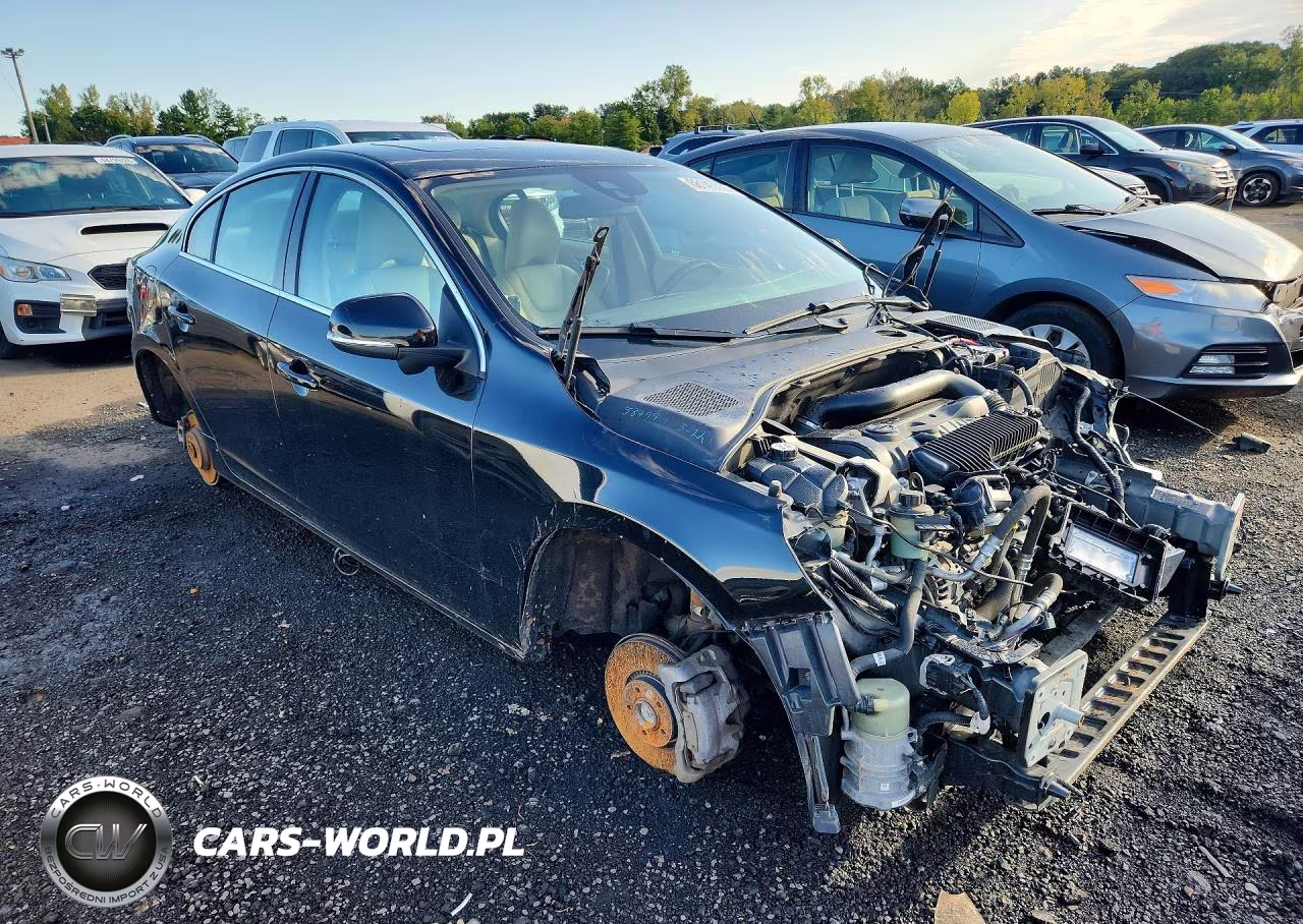 2013 Volvo S60 T5 VIN:YV1612FHXD2210254 - 4