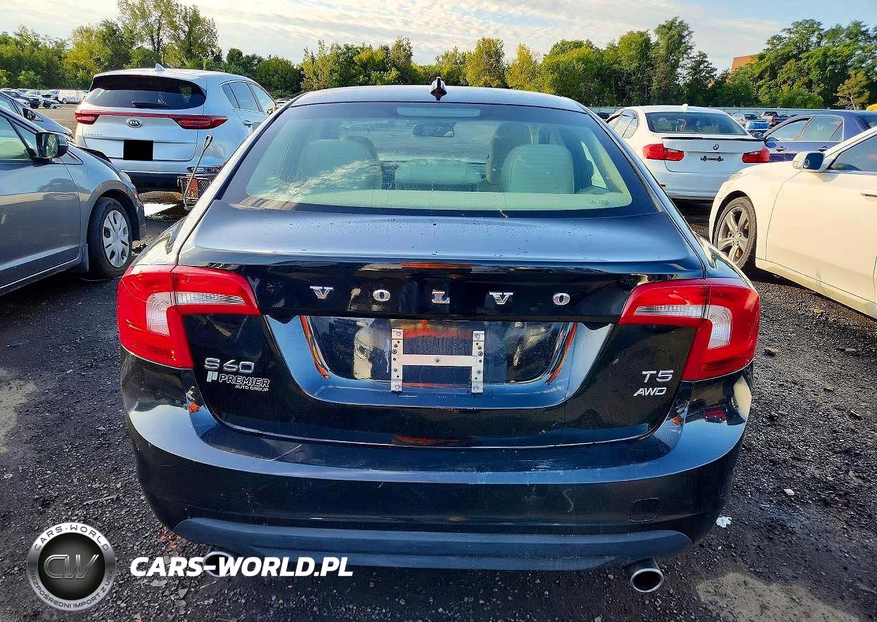 2013 Volvo S60 T5 VIN:YV1612FHXD2210254 - 6