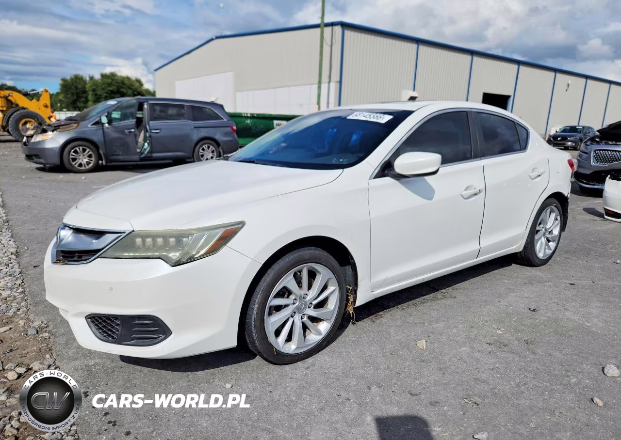2017 Acura Ilx Base Watch Plus VIN:19UDE2F3XHA010381 - 1