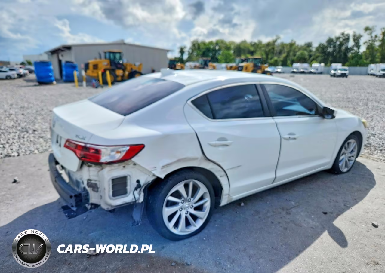 2017 Acura Ilx Base Watch Plus VIN:19UDE2F3XHA010381 - 3