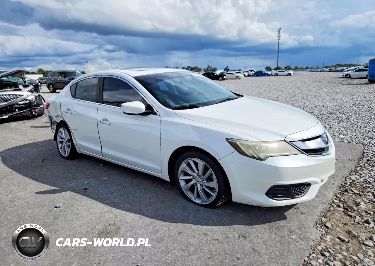 2017 Acura Ilx Base Watch Plus VIN:19UDE2F3XHA010381 - 4