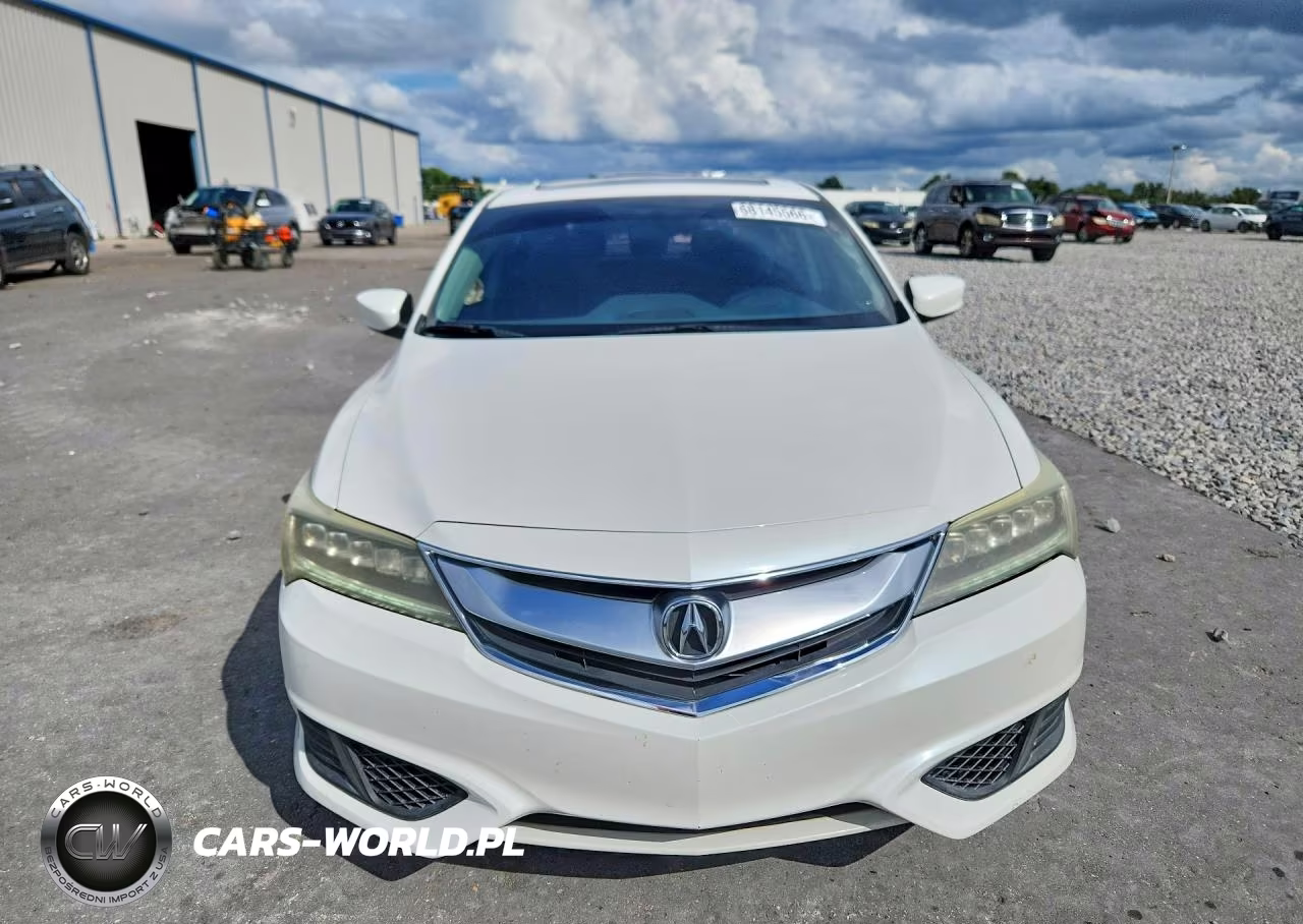 2017 Acura Ilx Base Watch Plus VIN:19UDE2F3XHA010381 - 5