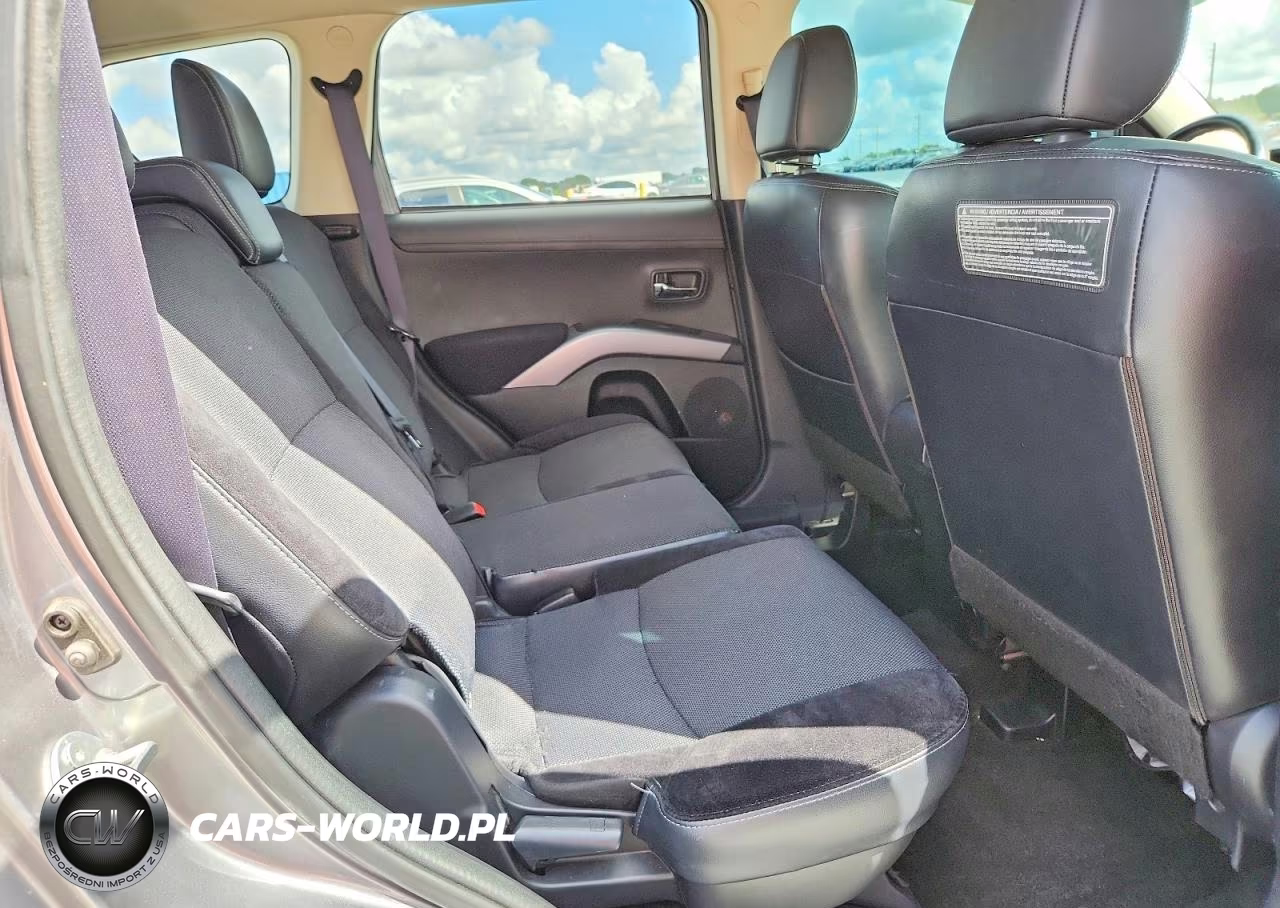 2013 Mitsubishi Outlander Se VIN:JA4AS3AW1DU010242 - 11