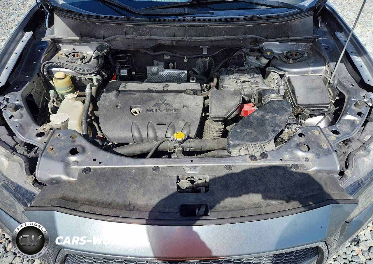 2013 Mitsubishi Outlander Se VIN:JA4AS3AW1DU010242 - 12