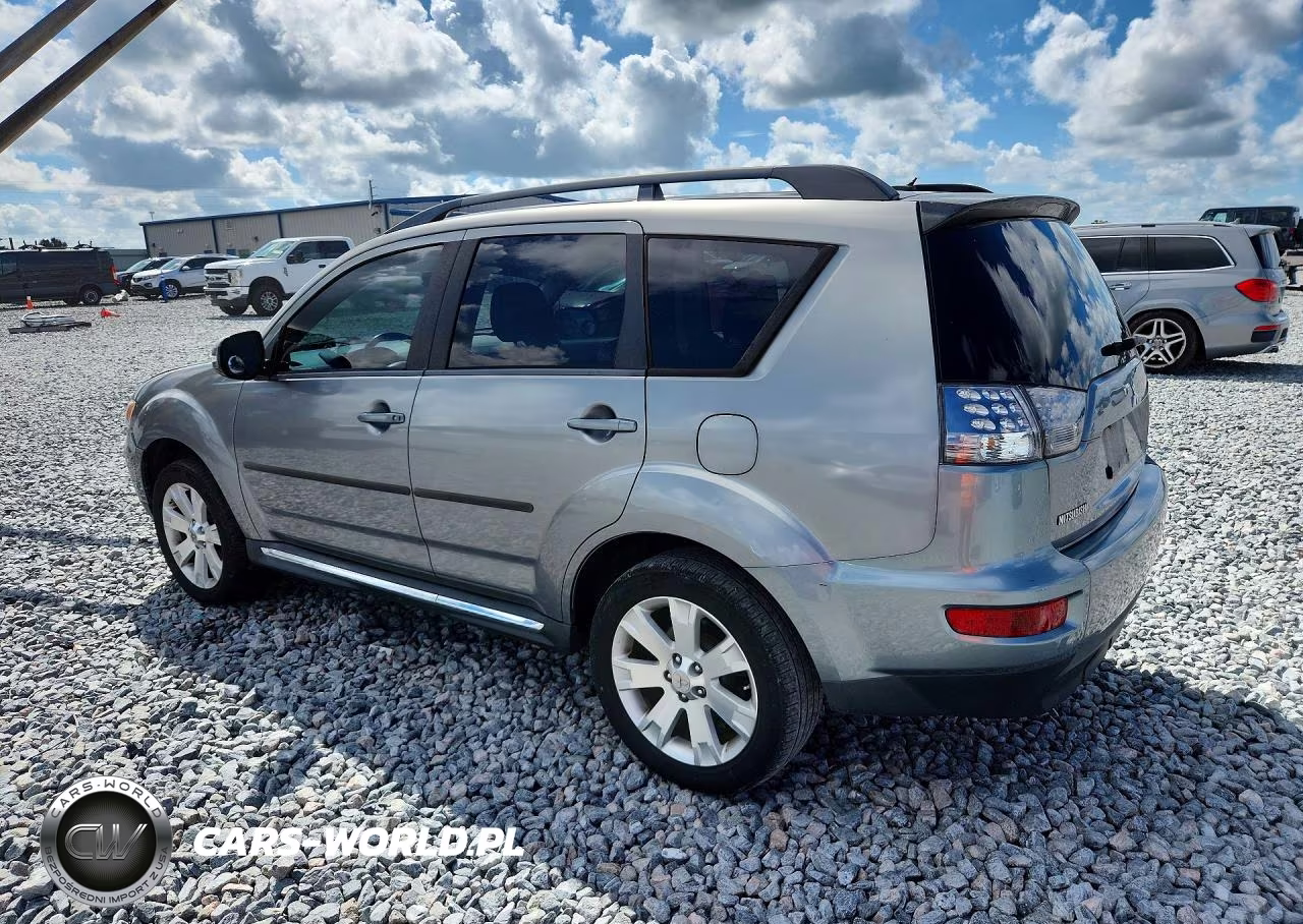 2013 Mitsubishi Outlander Se VIN:JA4AS3AW1DU010242 - 2