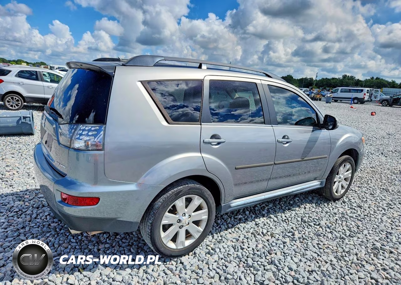 2013 Mitsubishi Outlander Se VIN:JA4AS3AW1DU010242 - 3