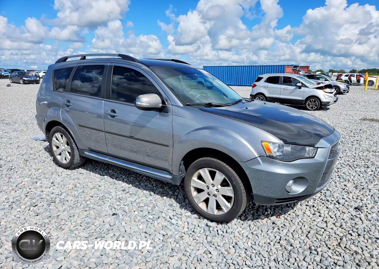 2013 Mitsubishi Outlander Se VIN:JA4AS3AW1DU010242 - 4
