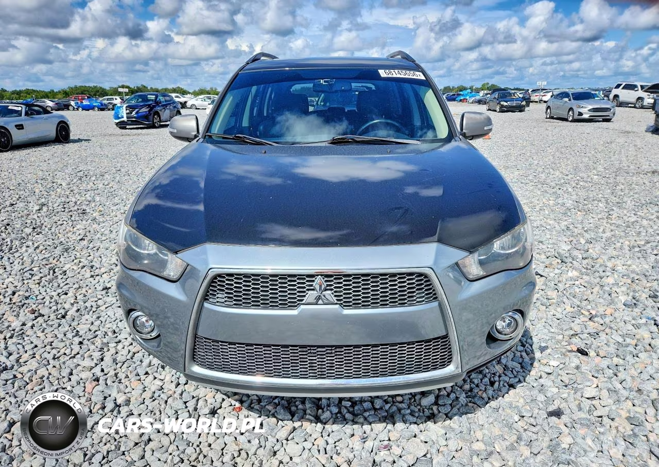 2013 Mitsubishi Outlander Se VIN:JA4AS3AW1DU010242 - 5